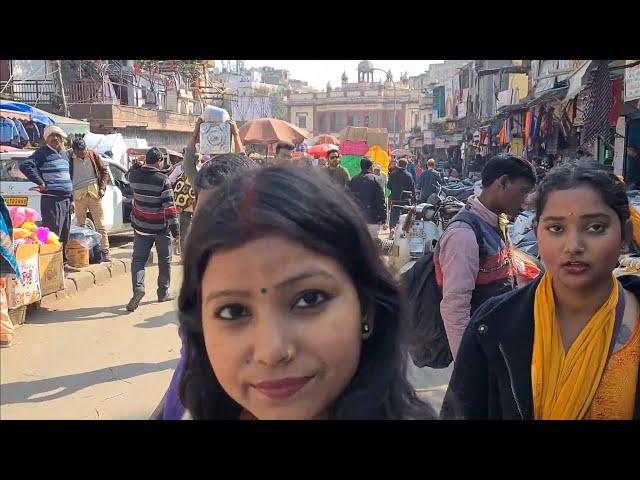  INDIA WALKING TOUR, NEW DELHI 2023, BUSY STREETS OF SADAR BAZAAR, NEW DELHI WALKING TOUR, 4K