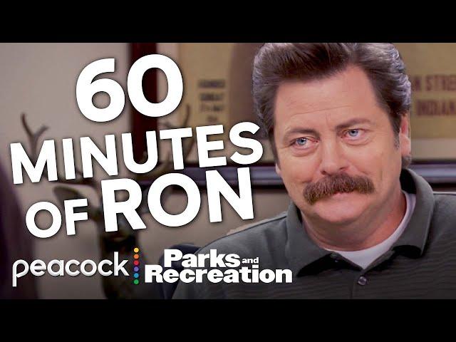 60 Minutes Of Iconic Ron Swanson Moments | Parks and Recreation