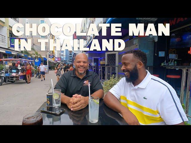 This is What Happened When We Interviewed the Chocolate Man in Thailand