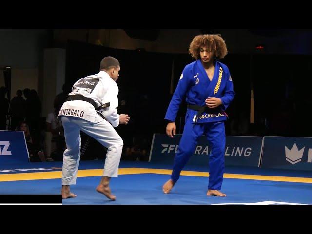 Kade Ruotolo vs Natan Chueng | 2024 IBJJF Absolute No-Gi Grand Prix