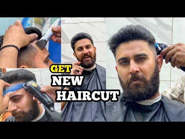 Get New Trendy Haircut 2024 | High Fade & Beard Haircut | DSBOSSKO