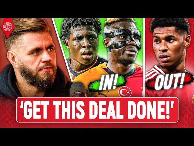 What United MUST Do This Transfer Window! | Stephen Howson