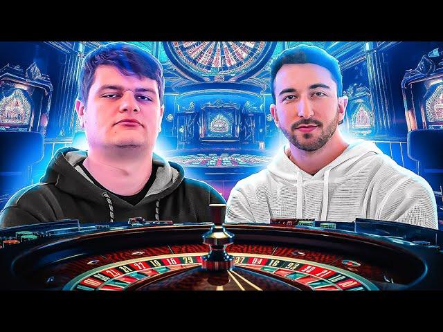 DEGEN DALT AND BRETTSKI GO INSANE! ($4000 on Roulette)