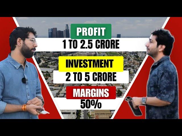 12000 Crore Real Estate Business | How to Start Construction Business without Money | Business Idea