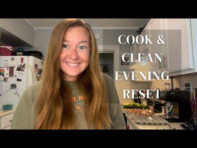 Cook & Clean with Me: Relaxing Evening Reset