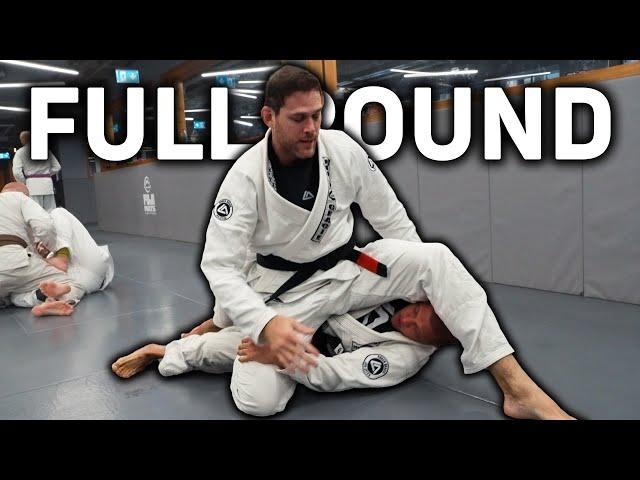 Roger Gracie Trains With Black Belt Student In London