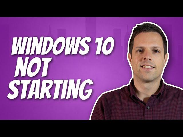 How to reset Windows 10 if it's not starting up