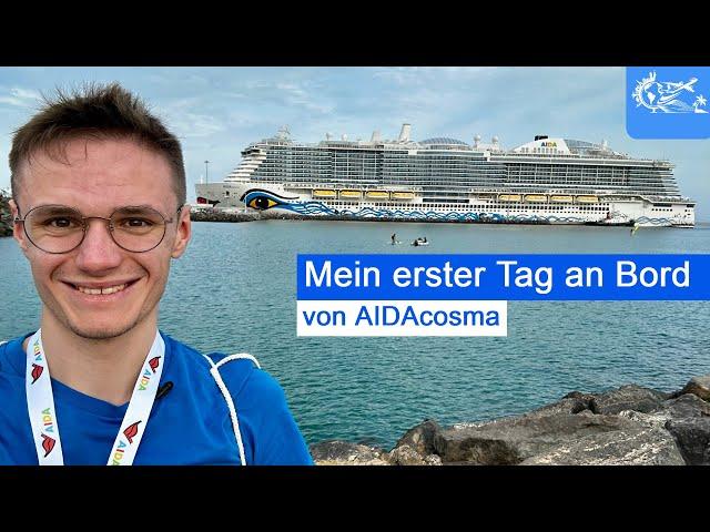 AIDAcosma|Mein erster (ganzer) Tag an Bord von AIDAcosma | JANNIK´S REISEWELT (79)