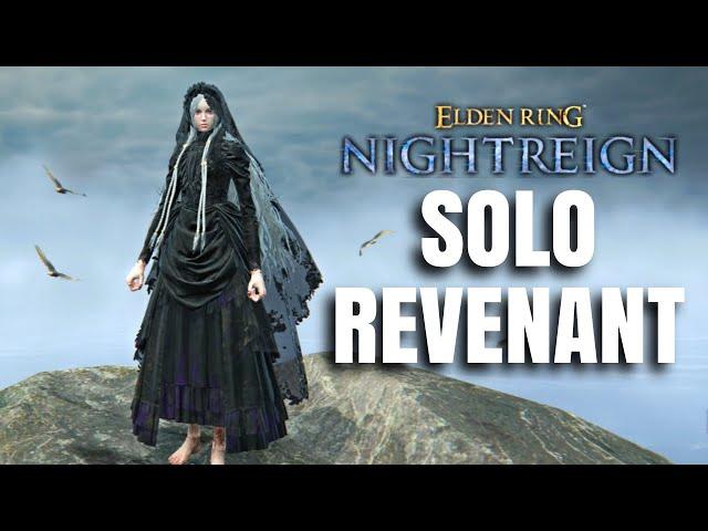 Is Revenant Good In Solo? Full Solo Run (Gaping Jaw) Elden Ring: Nightreign