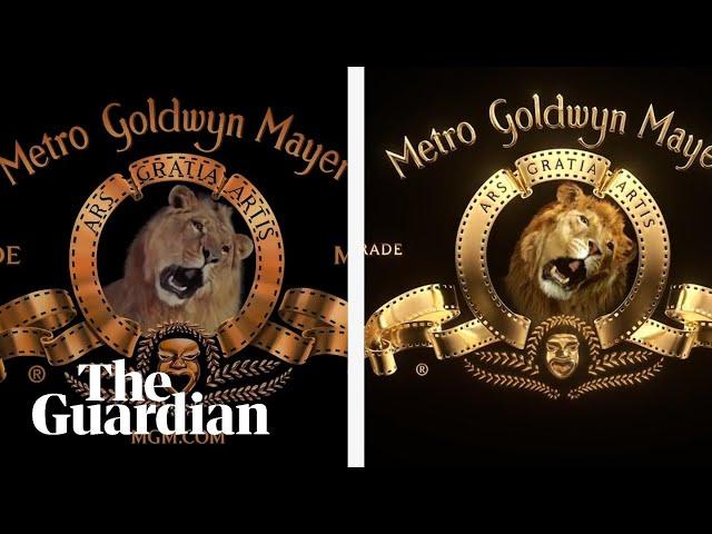 Spot the difference: MGM replaces roaring lion with CGI double