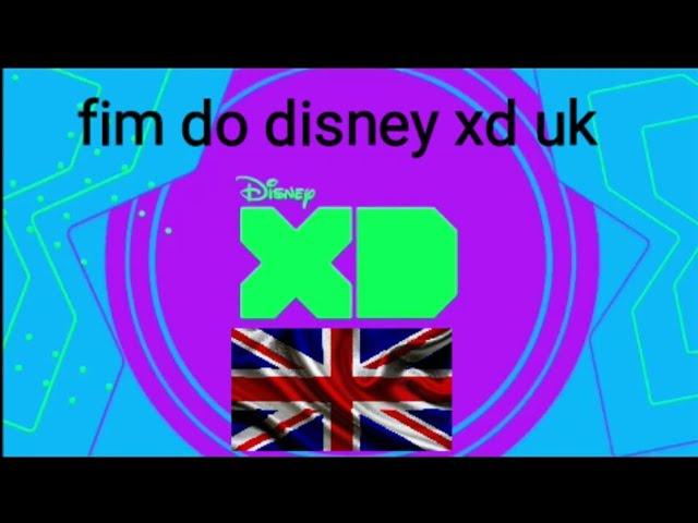 FIM DO DISNEY XD REINO UNIDO GRAVADO POR DANIBUMPERS7