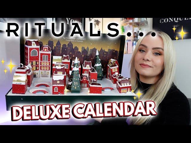 RITUALS DELUXE ADVENT CALENDAR 2024 UNBOXING   | MISS BOUX