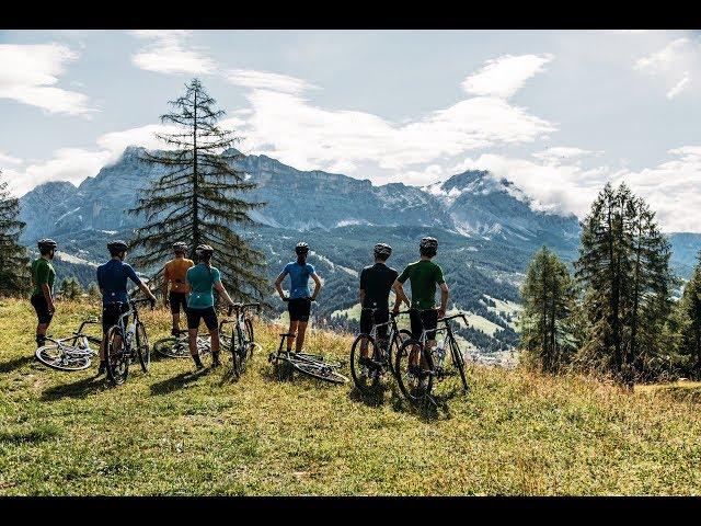 Riding the Dolomites