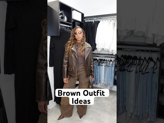 Brown Outfit Inspo For Women | #fallfashion #grwm #fashion #grwmoutfit #fashionstyle #ootd #outfit