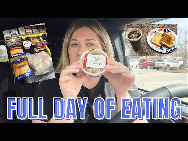 WHAT I EAT IN A DAY | down 40 pounds