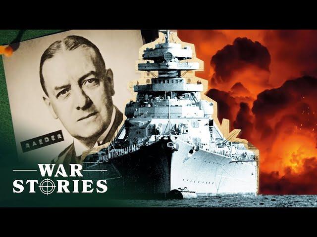 Why Was The Bismarck The Most Feared Ship Of WW2? | History Hit | War Stories