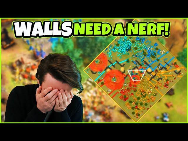 Walling Remains the Most Toxic Thing in Age of Empires 4!