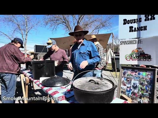 Pigeon Forge Sisters on the Fly Chuckwagon Cookoff