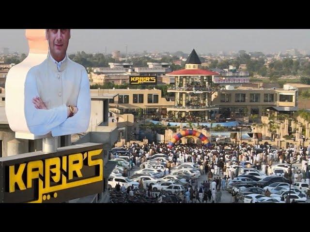 Kabir’s Restaurant Peshawar | Kabir Khan Afridi