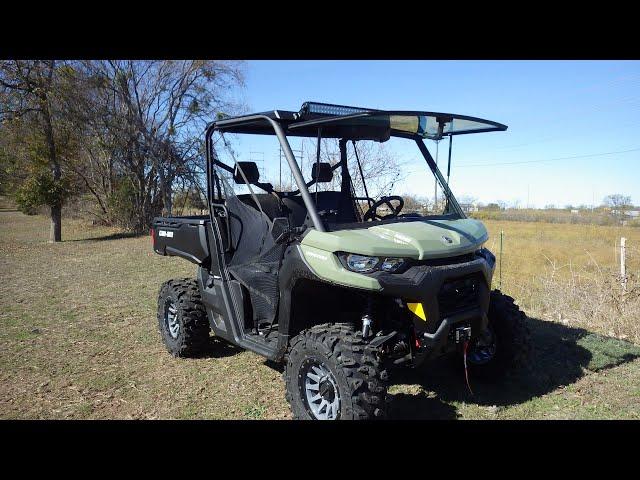 2020 Can Am Defender HD10 DPS Custom Build RideNow Powersports Georgetown