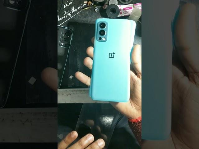 ONE PLUS NORD BACK GLASS CHANGE #ytshorts #smartphone #viral #tranding