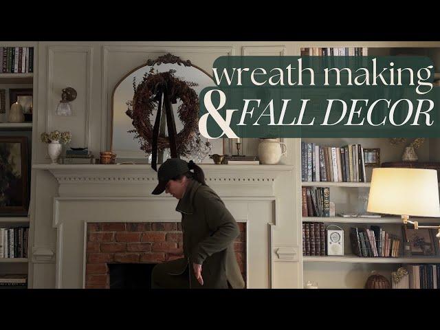 Wreath Making & More Fall Decorating