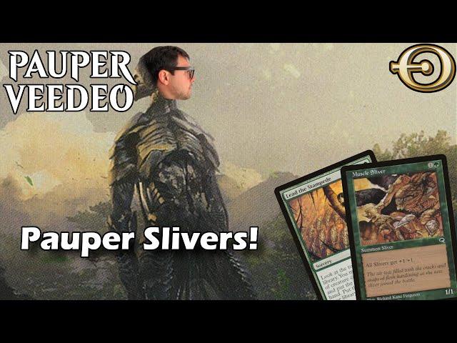 Slivers almost Top8ed Paupergeddon! | Pauper | MTGO