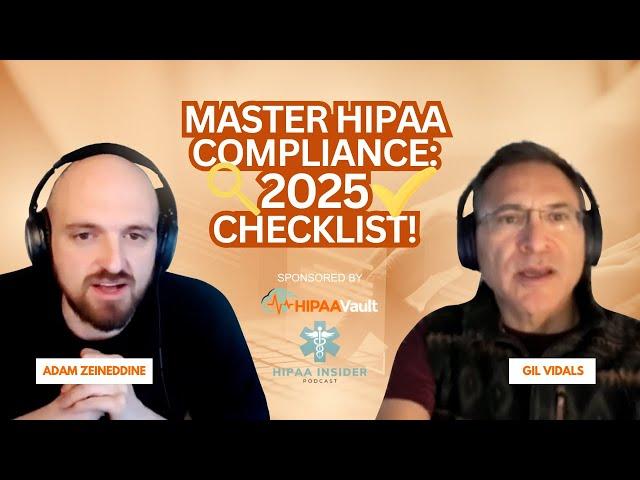 Master HIPAA Compliance: The Ultimate 2025 Checklist for Healthcare Organizations