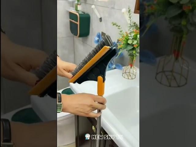Foldable bathroom brush cleaning gadgets | Tech Digest |