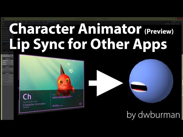 Character Animator Auto Lip Sync to Image Sequence