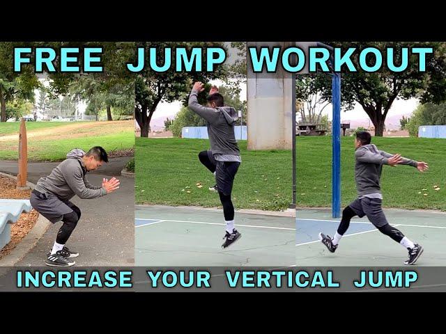 FREE PLYOMETRIC JUMP TRAINING WORKOUT | How To Jump Higher