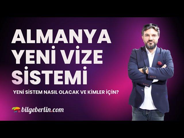 ALMANYA YENİ ONLİNE VİZE SİSTEMİ | ALMANYA NİTELİKLİ İŞÇİ ALIMI