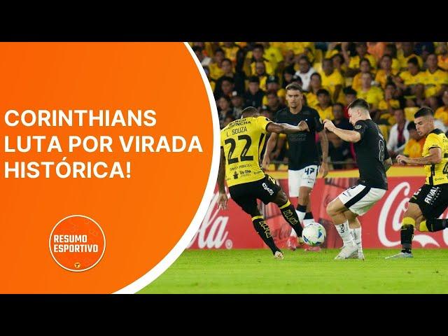 RESUMO ESPORTIVO - CORINTHIANS LUTA POR VIRADA HISTÓRICA! - 11/03/2025