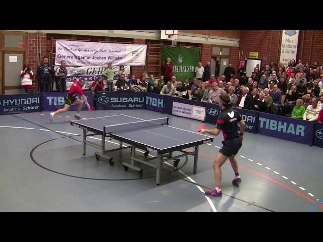 TTC KIST 70. Jubiläum: Timo BOLL - Evgueni CHTCHETININE