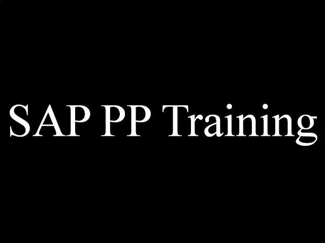 SAP PP Training - MRP4 (Video 20) | SAP PP Production Planning
