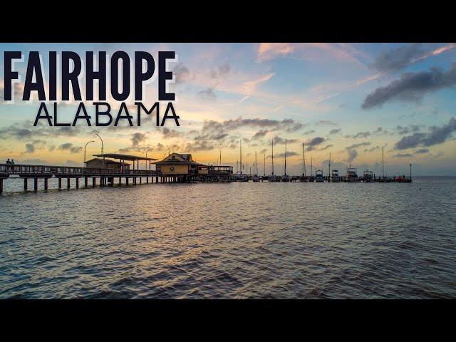 Fairhope Alabama Day-Trip