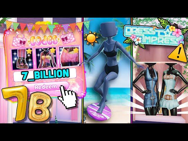 ️OLD Summer MAP COMING BACK?! *NEW* CODE, Items, & MORE *RELEASING* In ONE WEEK!  | ROBLOX