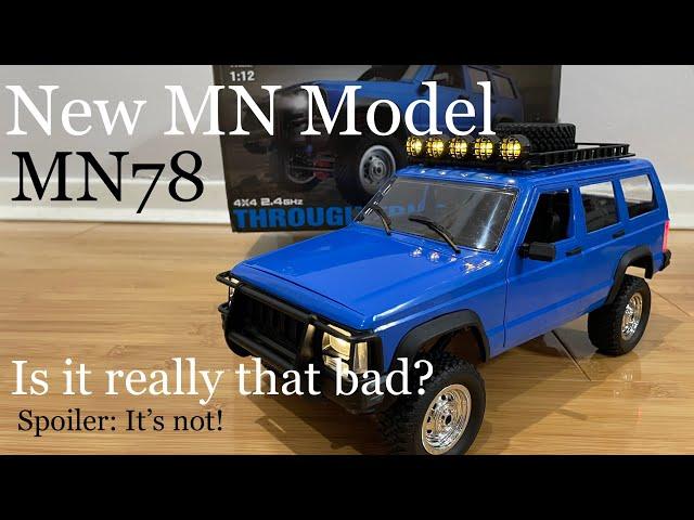 1/12 MN78 Unbox and Review | MN78 Cherokee #1