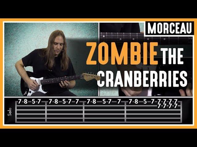 Cours de Guitare : Apprendre Zombie des Cranberries