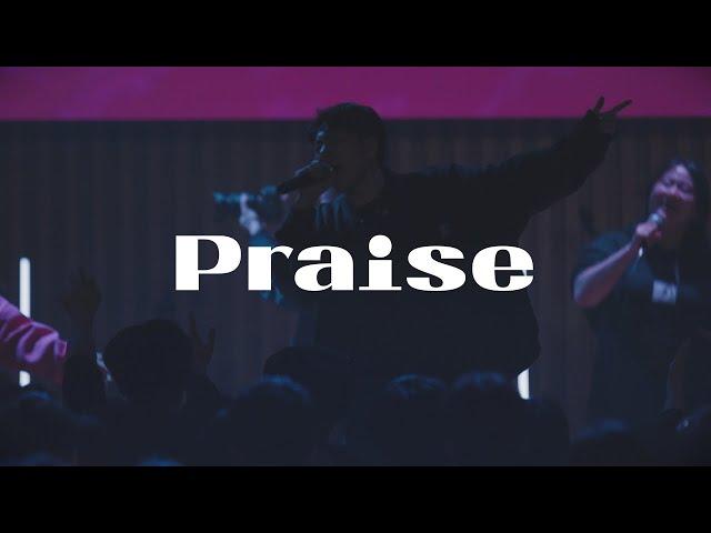 Praiseㅣ이강훈밴드ㅣElevation Worship 한국어 4K at 더푸른교회 청소년부 수련회