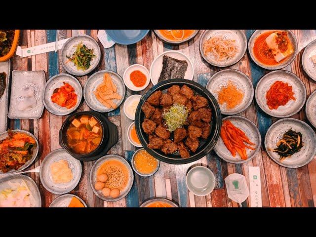 단양 마늘떡갈비 현지인 추천 "가연", Korean traditional food, Tteokgalbi