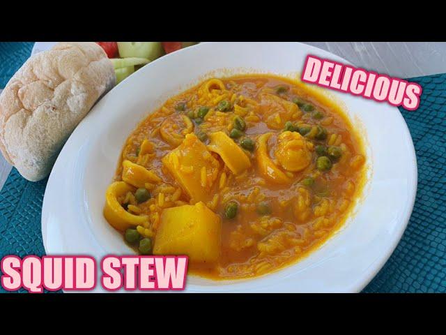 Delicious Squid Stew | How To Make A Perfect Delicious Squid Stew |