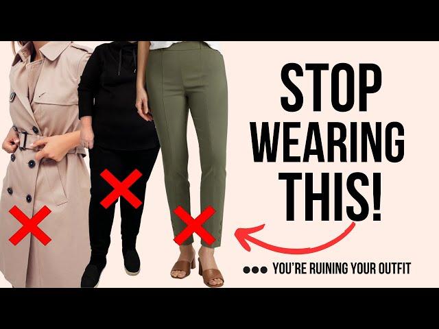 10 SPRING Style Mistakes Women Over 50 Make ALL of The Time!