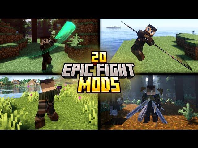 20 Best Minecraft Epic Fight Mod Combinations (2024)