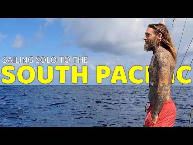 Sailing Alone from Hawaii to French Polynesia on a 30ft boat; 26 days at Sea and 2323 Nautical Miles