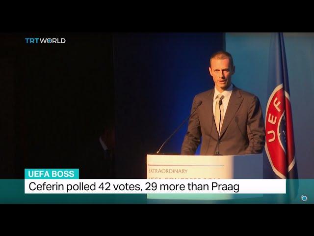 UEFA Boss: Aleksander Ceferin elected new UEFA president