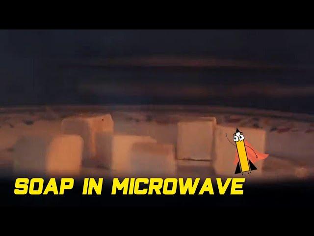 Soap in microwave || science experiment || Infinite Engineers