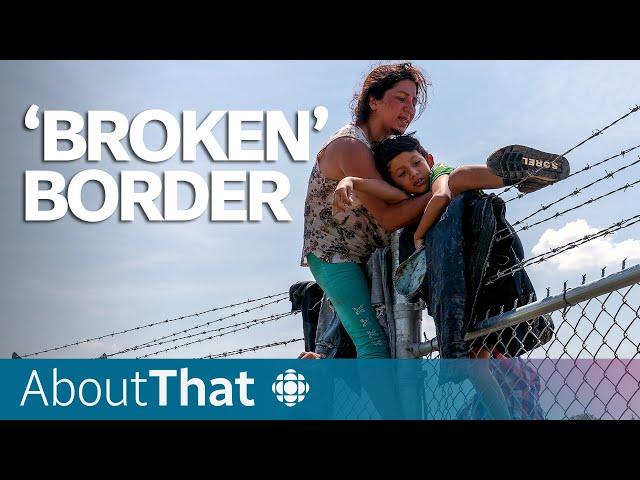 'Broken': America's border crisis with Mexico, explained | About That