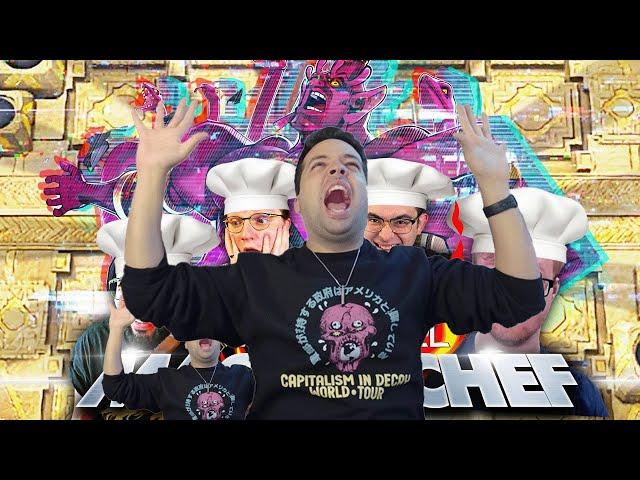 LukeVonKarma Reacts to "THIS CARD IS BUGGED? - Master Duel Master Chef #12"