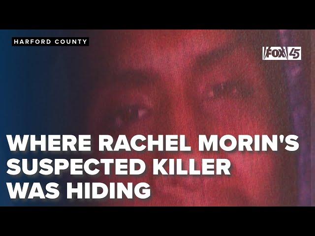 Search warrant reveals exactly where Rachel Morin's suspected killer was hiding